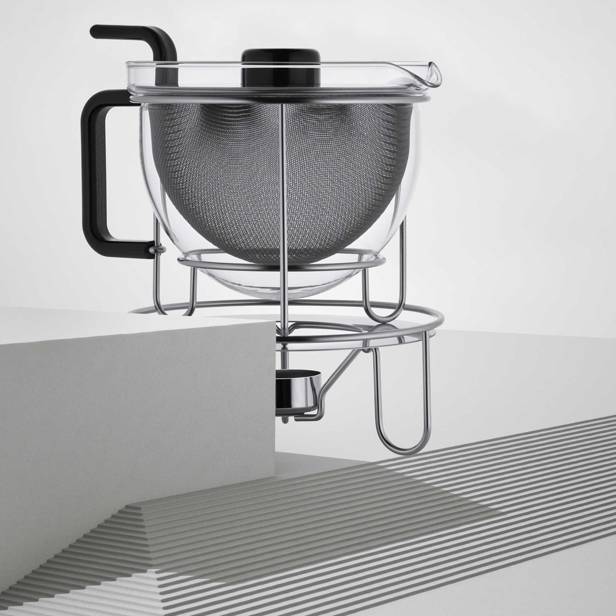 Teekanne Mono Classic – Borosilikatglas 1.5 L