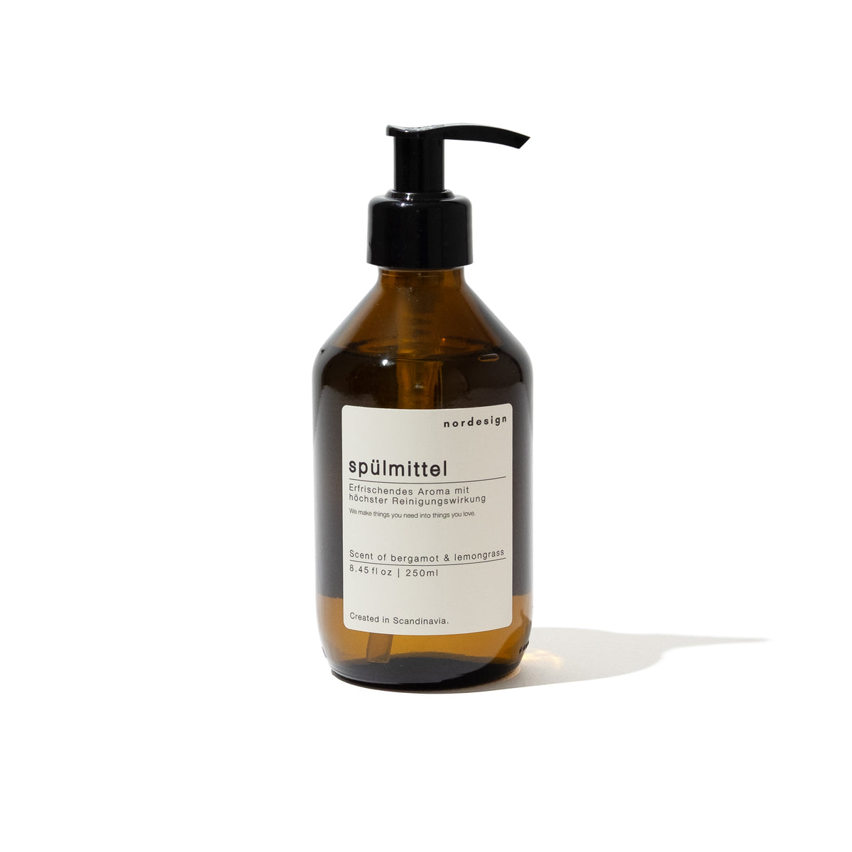 Spülmittel – Bergamot & Lemongrass (250ml)