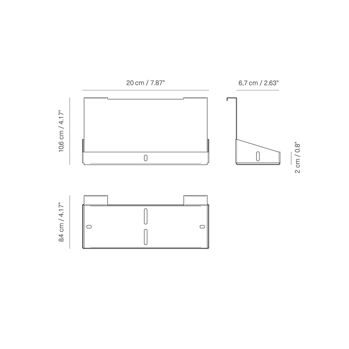 Rack Container – RS-S20 Edelstahl