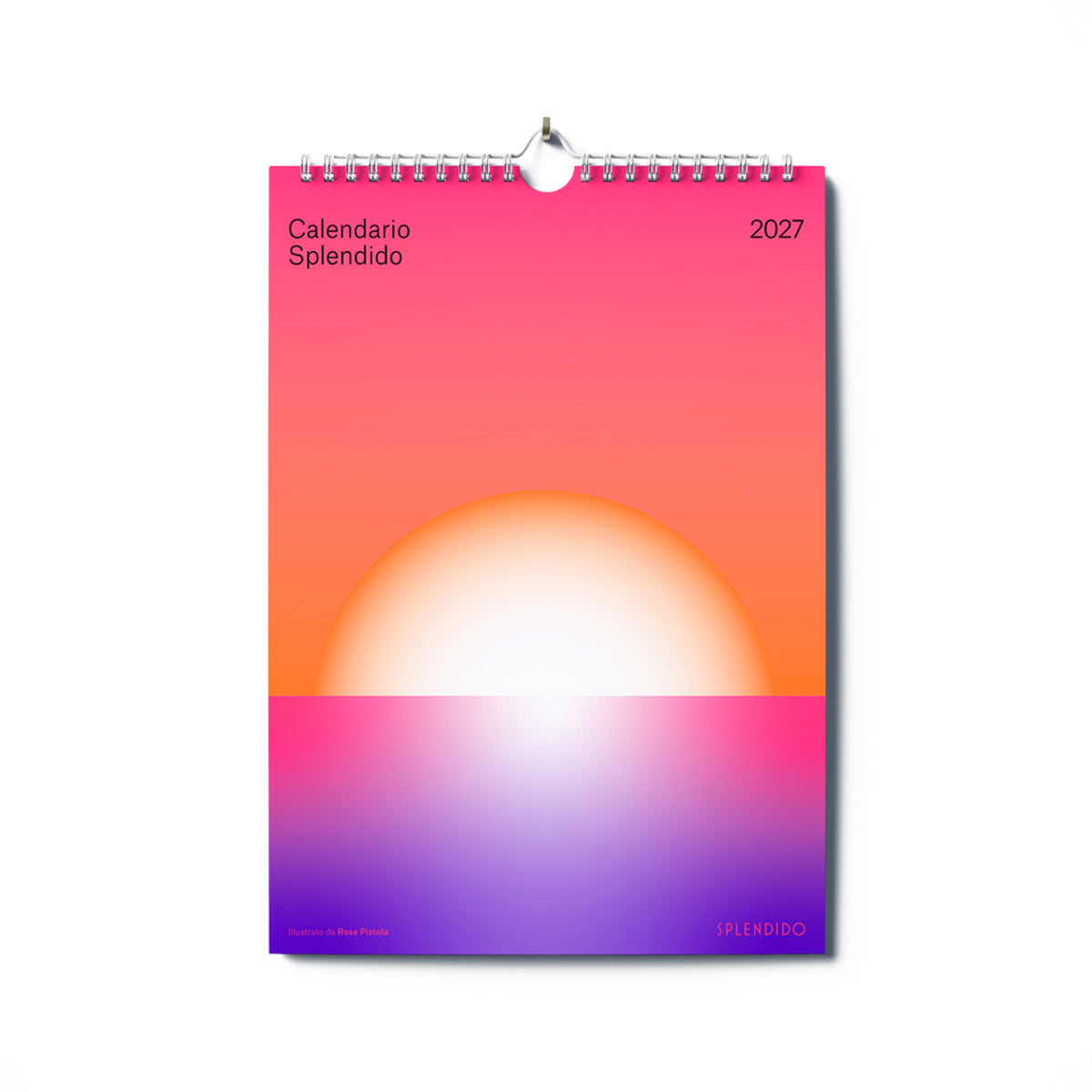 Splendido - Calendario Splendido - Jahreskalender 2026 Cover