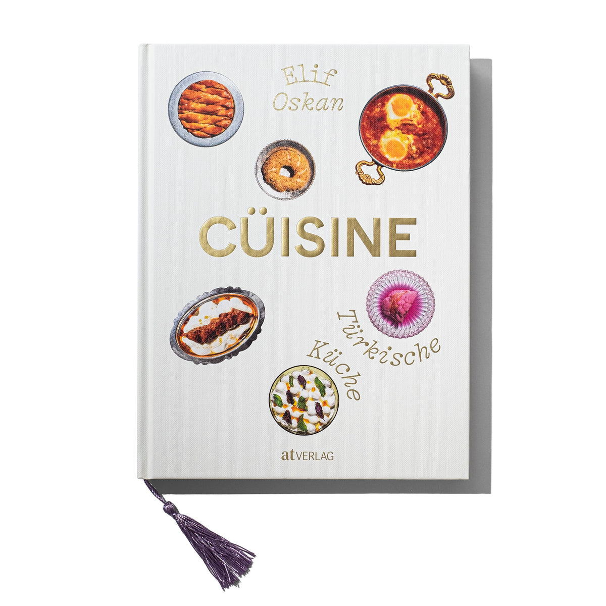 Cüsine Kochbuch Türkische Küche Cover von Elif Oskan