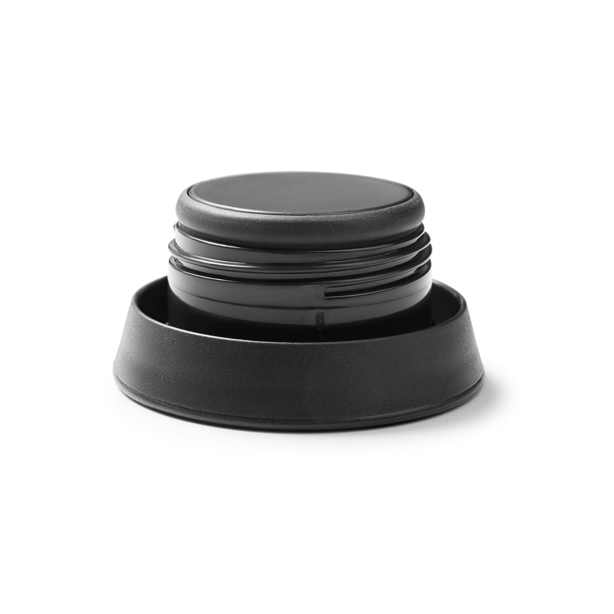 Detailaufnahme des Deckels des Kinto Travel Tumbler 
