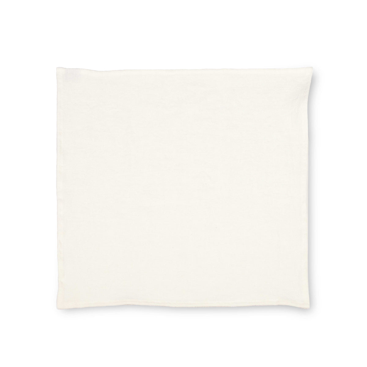 Libeco Leinen Serviette Hudson Oyster aufgefaltet