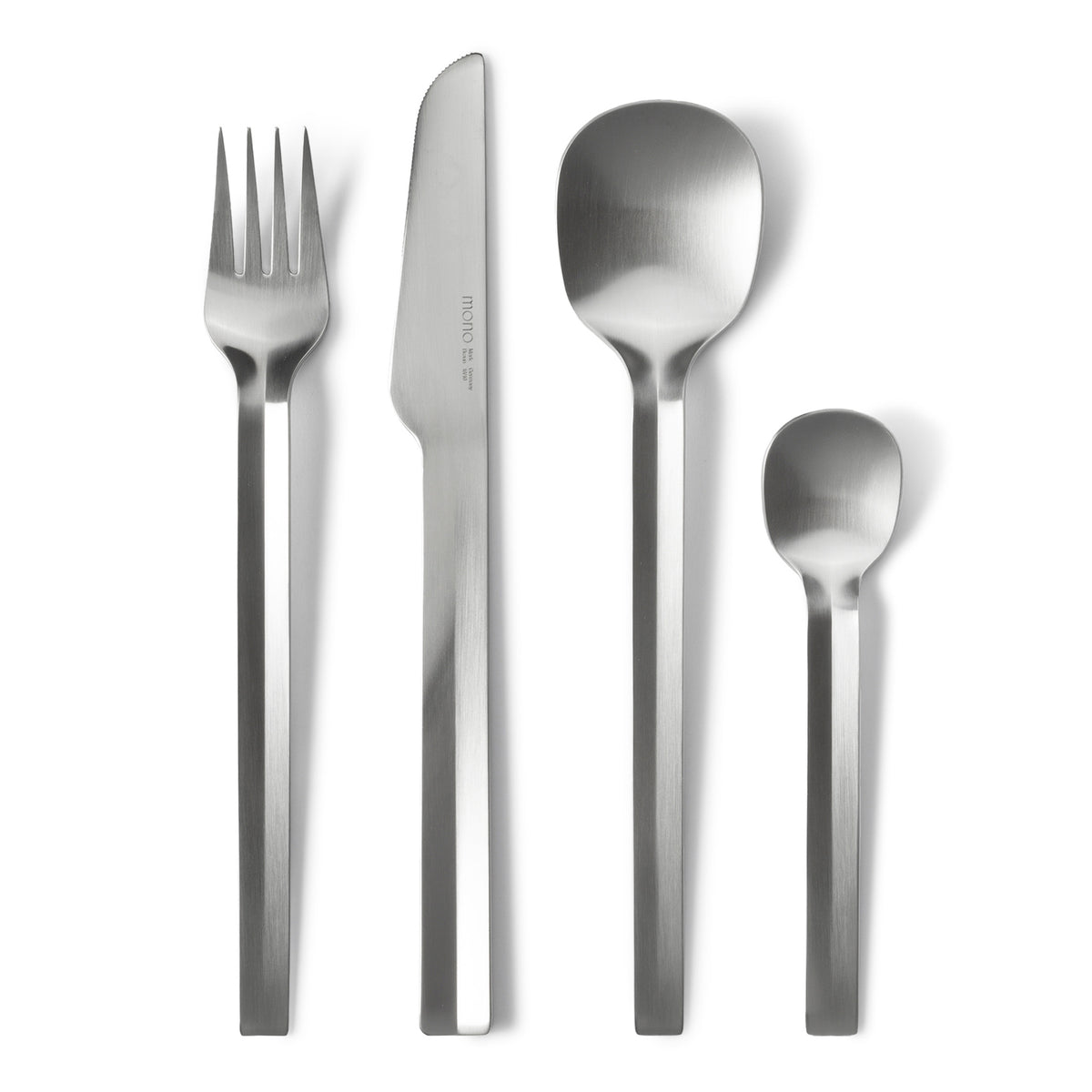 Mono V Tafelbesteck –  Set 4tlg.