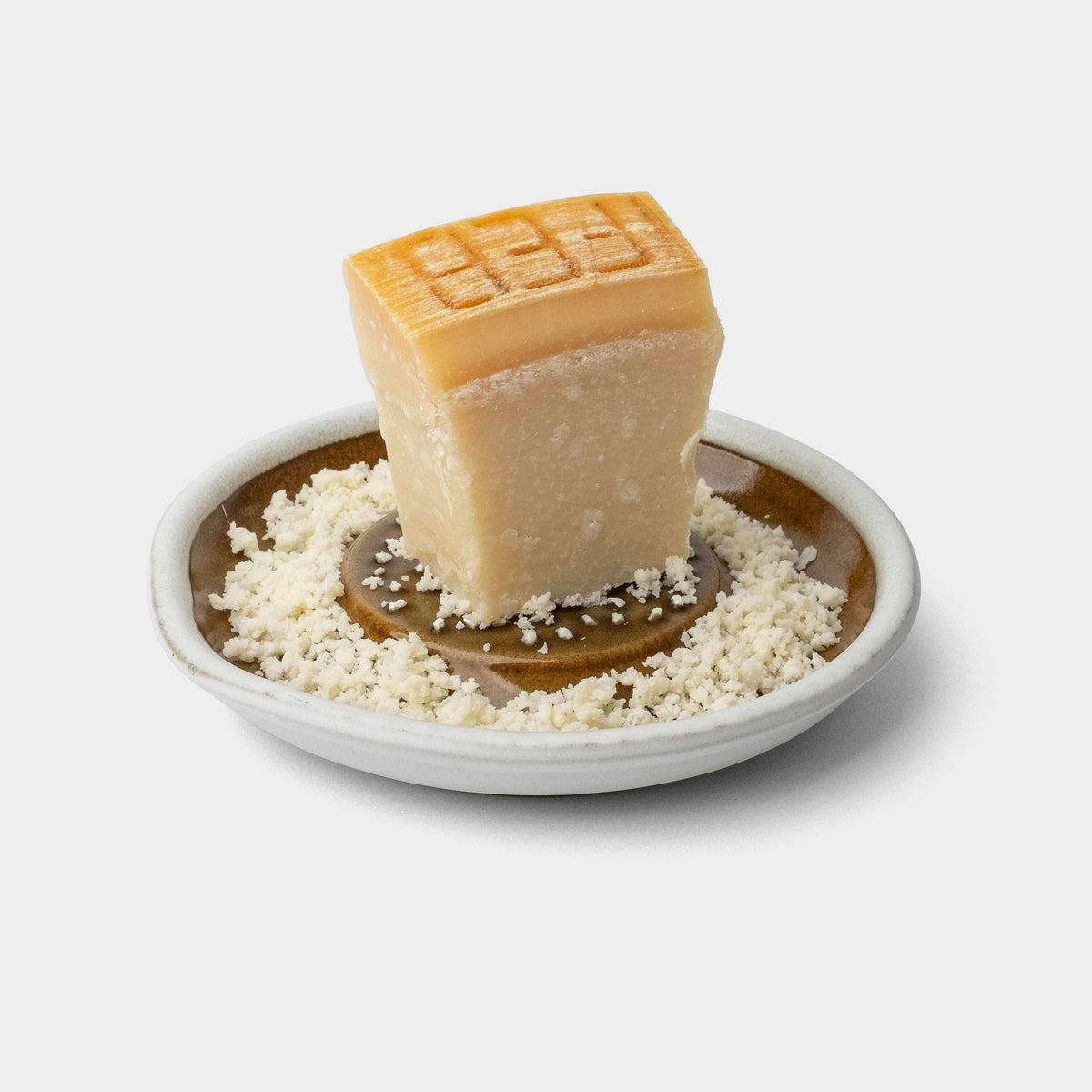 mood: Motoshige Keramikreibe Suri Oroshi weiss Anwendung für Parmesan