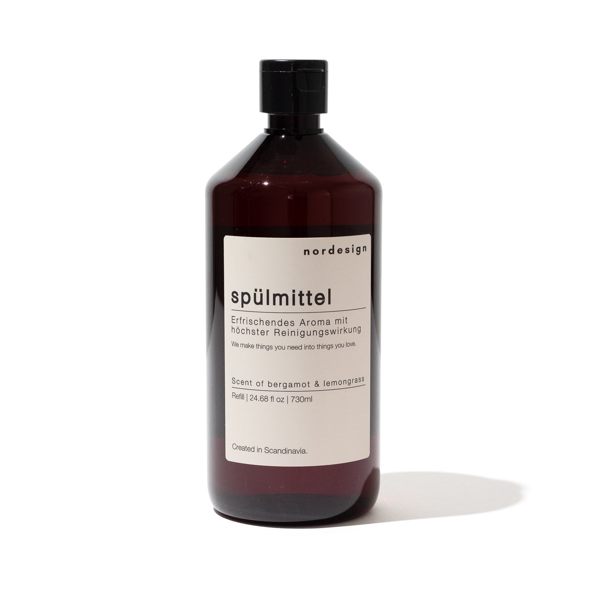 Spülmittel – Bergamotte & Lemongrass (730ml)