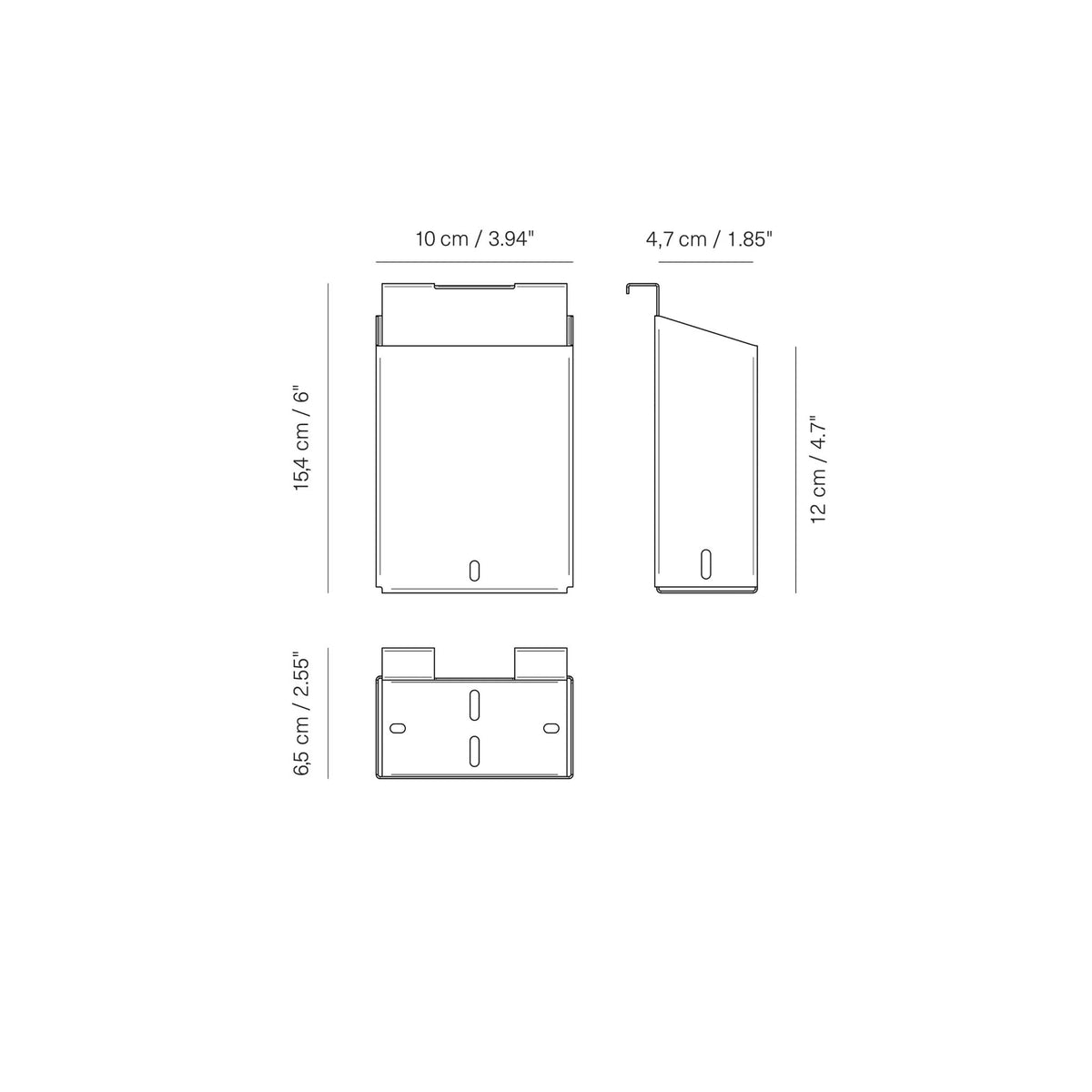 Rack Container – RS-C10 Orange