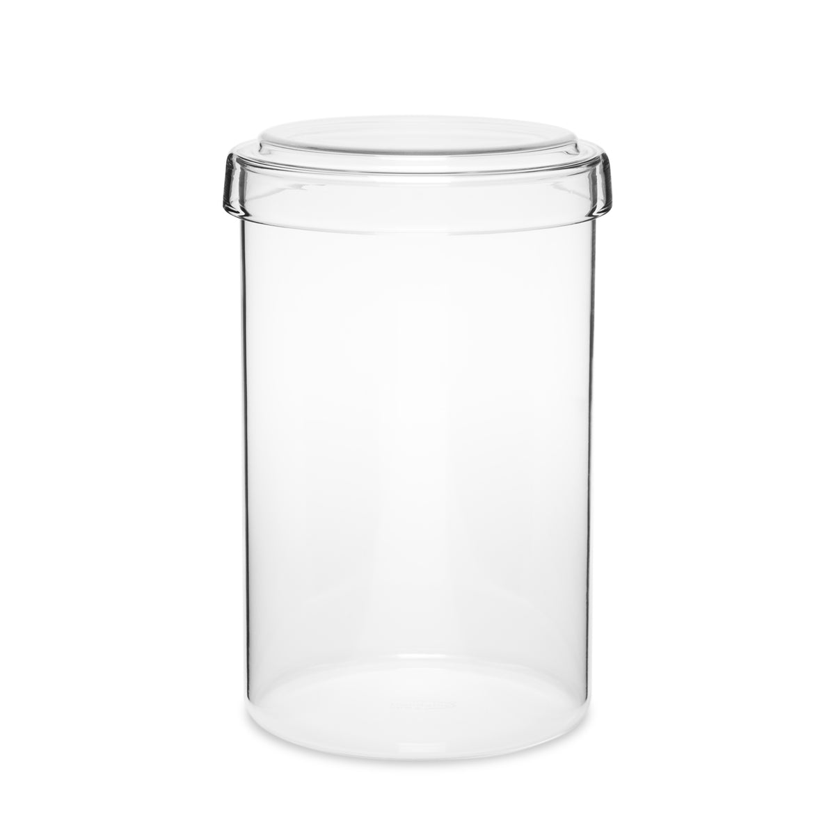 Ansicht der Vorratsdose aus Borosilikatglas 800ml von Trendglas Jena
