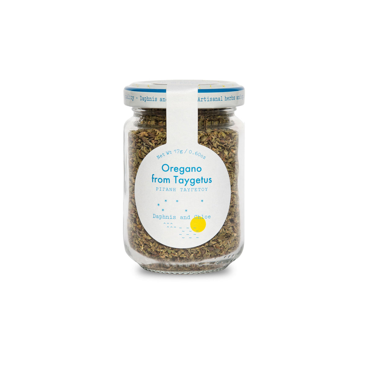 Oregano aus Taygetos von Daphnis und Chloe im Glas