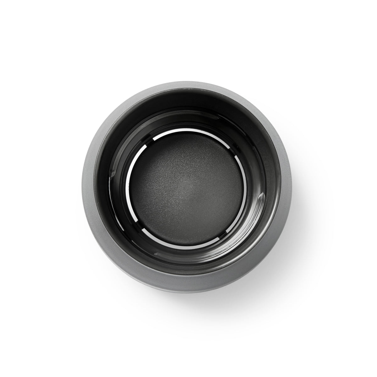 Detailaufnahme des mittleren Trinkstücks des Kinto Travel Tumbler 